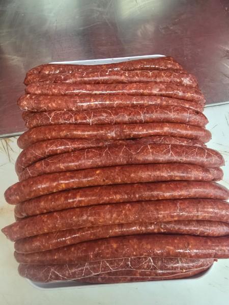 Saucisses halal 