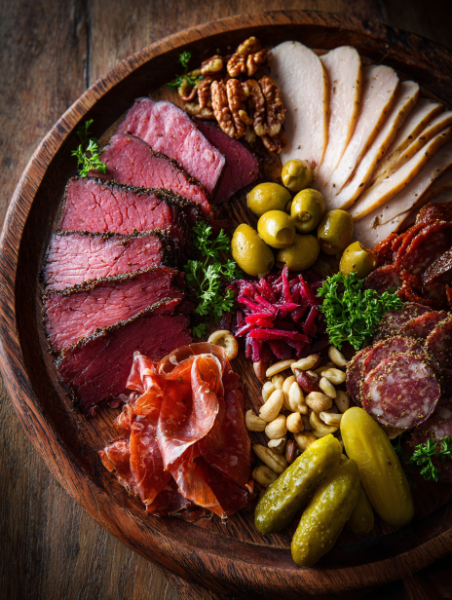 décoration charcuterie 