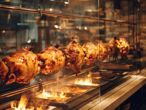 viande de poulet