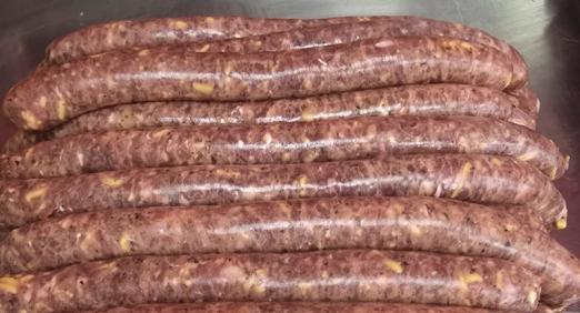 Saucisses artisanales