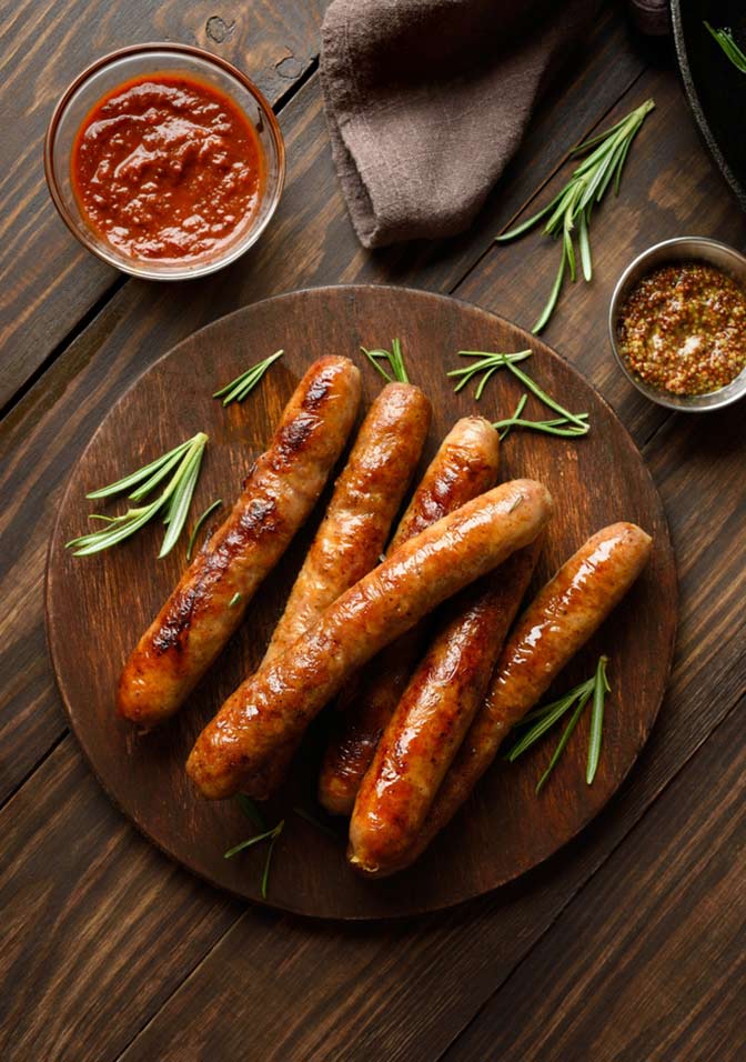 saucisses