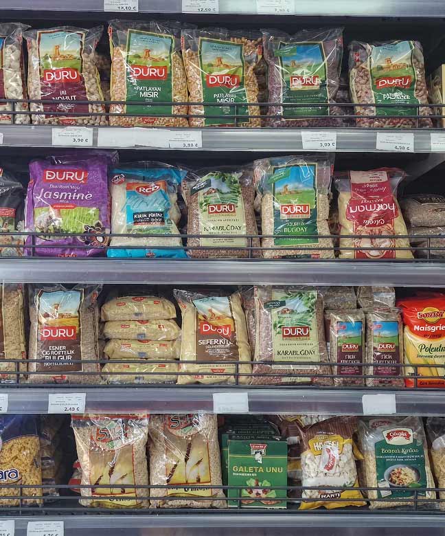 Épicerie turque